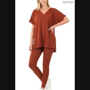 Microfiber lounge set